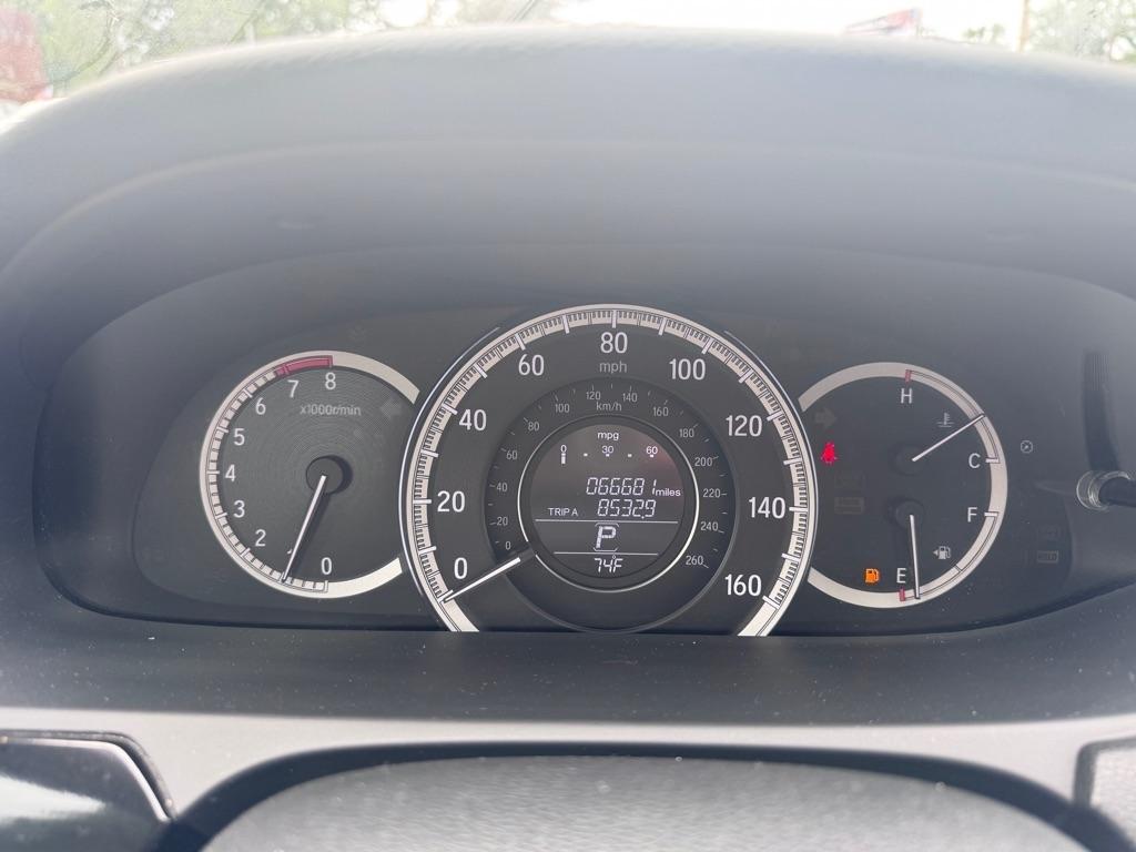 Honda Accord LX Sedan CVT 2017