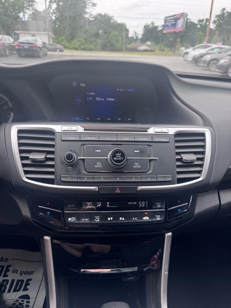 Honda Accord LX Sedan CVT 2017