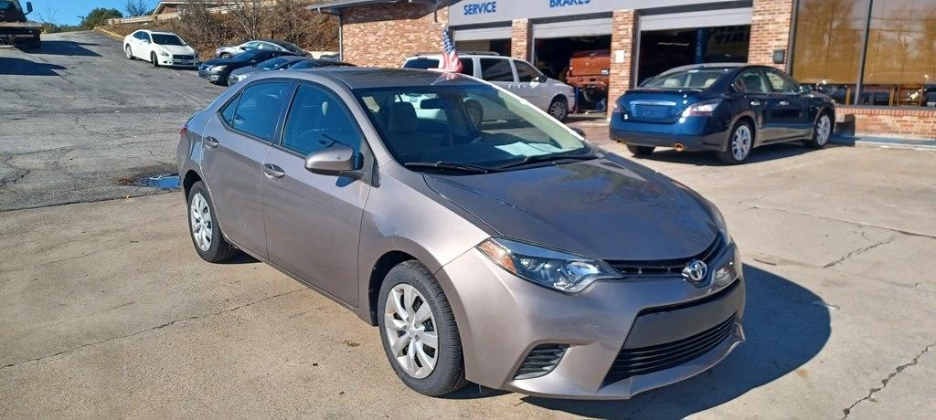Toyota Corolla LE CVT 2015