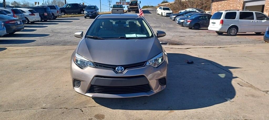 Toyota Corolla LE CVT 2015
