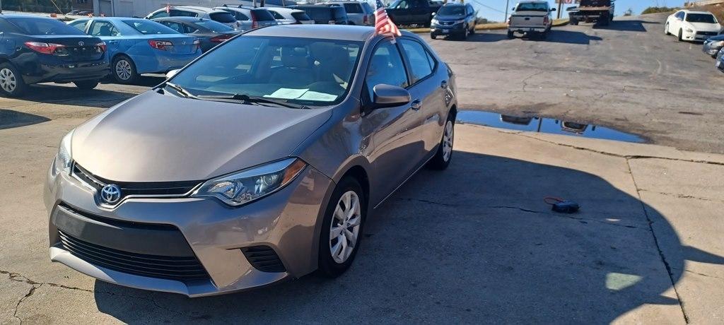 Toyota Corolla LE CVT 2015