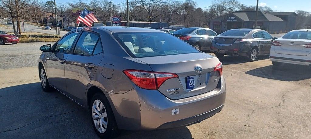 Toyota Corolla LE CVT 2015