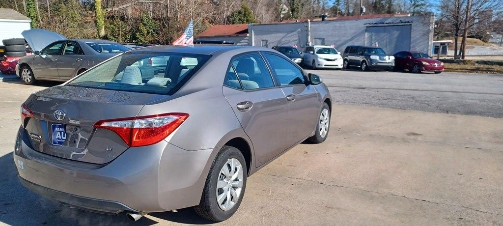 Toyota Corolla LE CVT 2015