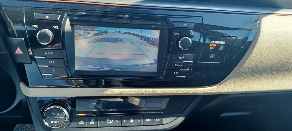 Toyota Corolla LE CVT 2015