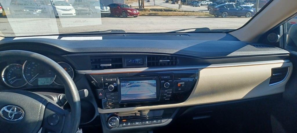 Toyota Corolla LE CVT 2015