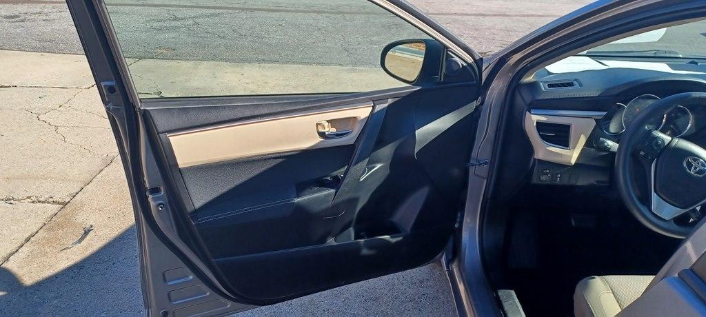 Toyota Corolla LE CVT 2015
