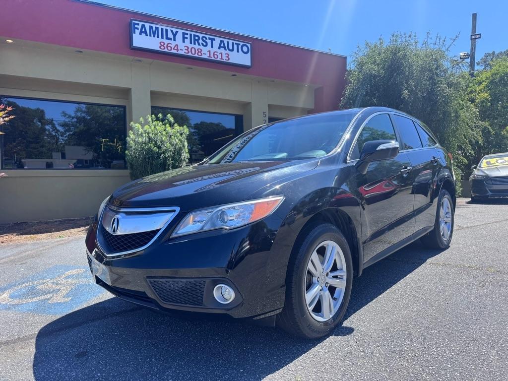 Acura RDX 6-Spd AT w/ Technology Package 2015