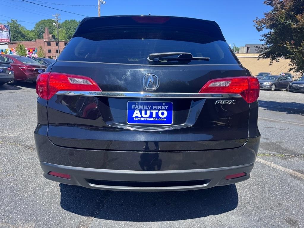 Acura RDX 6-Spd AT w/ Technology Package 2015