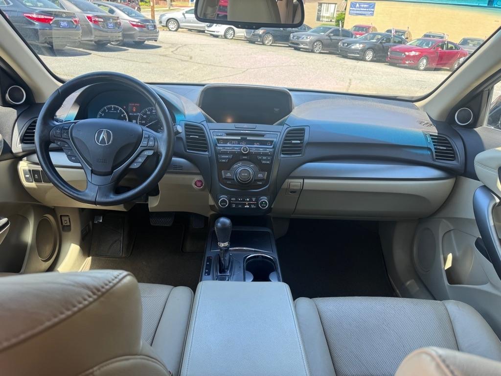 Acura RDX 6-Spd AT w/ Technology Package 2015