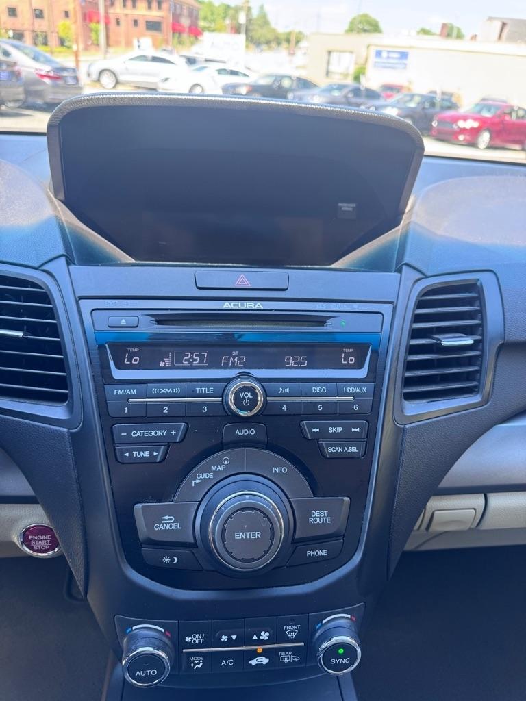 Acura RDX 6-Spd AT w/ Technology Package 2015