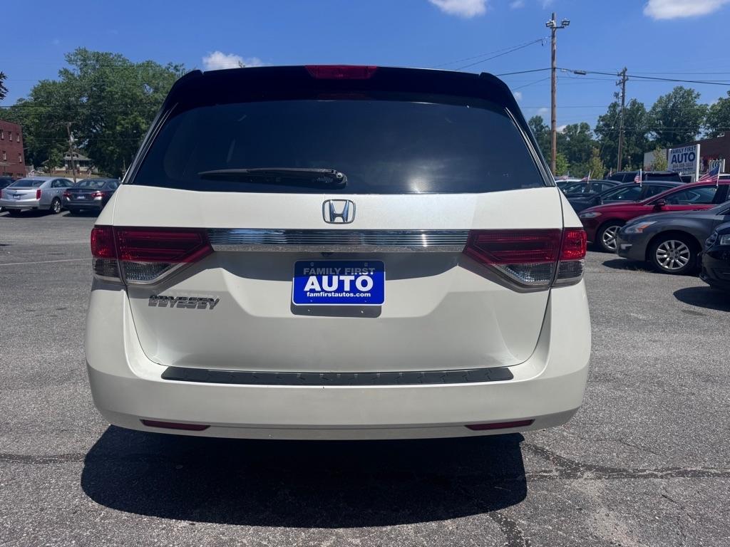 Honda Odyssey EX-L 2016
