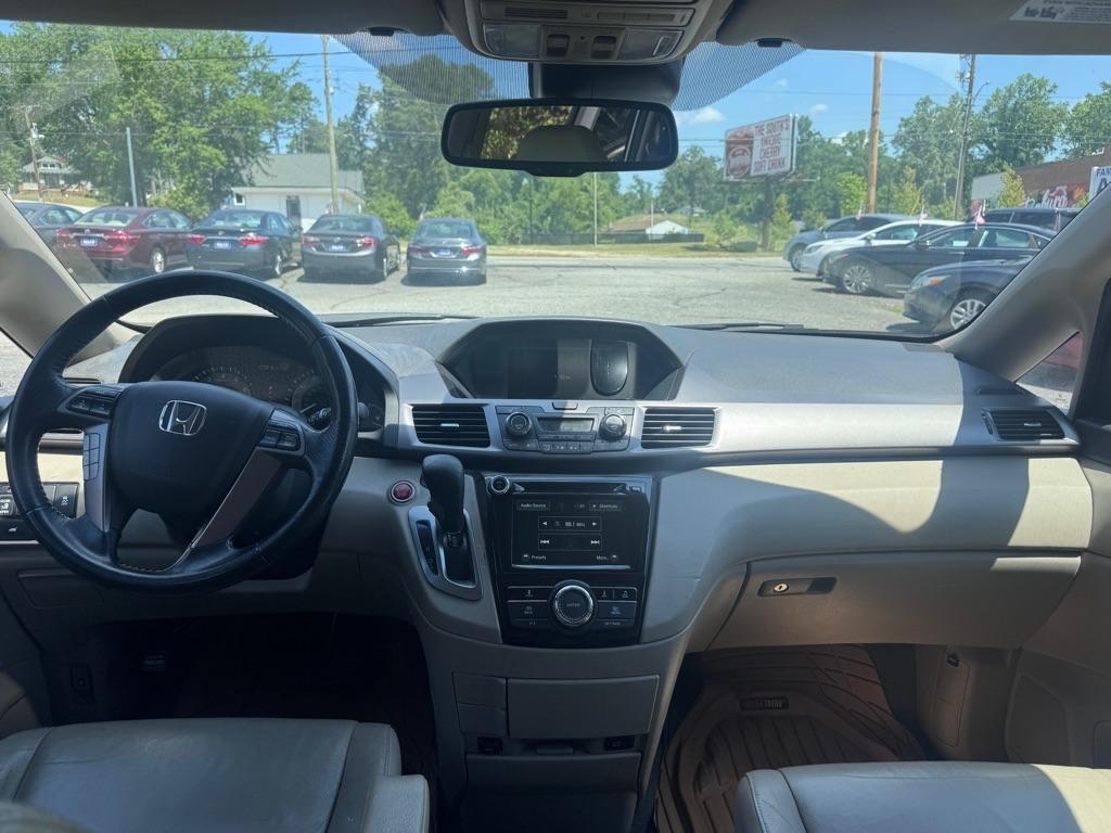 Honda Odyssey EX-L 2016