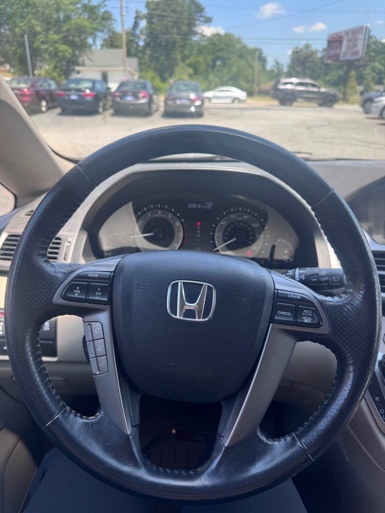 Honda Odyssey EX-L 2016
