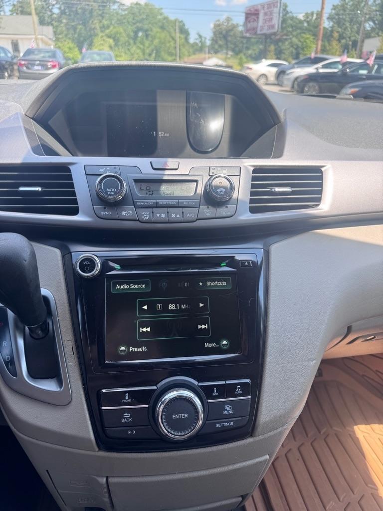 Honda Odyssey EX-L 2016