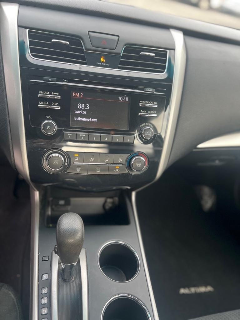 Nissan Altima 2.5 S 2015