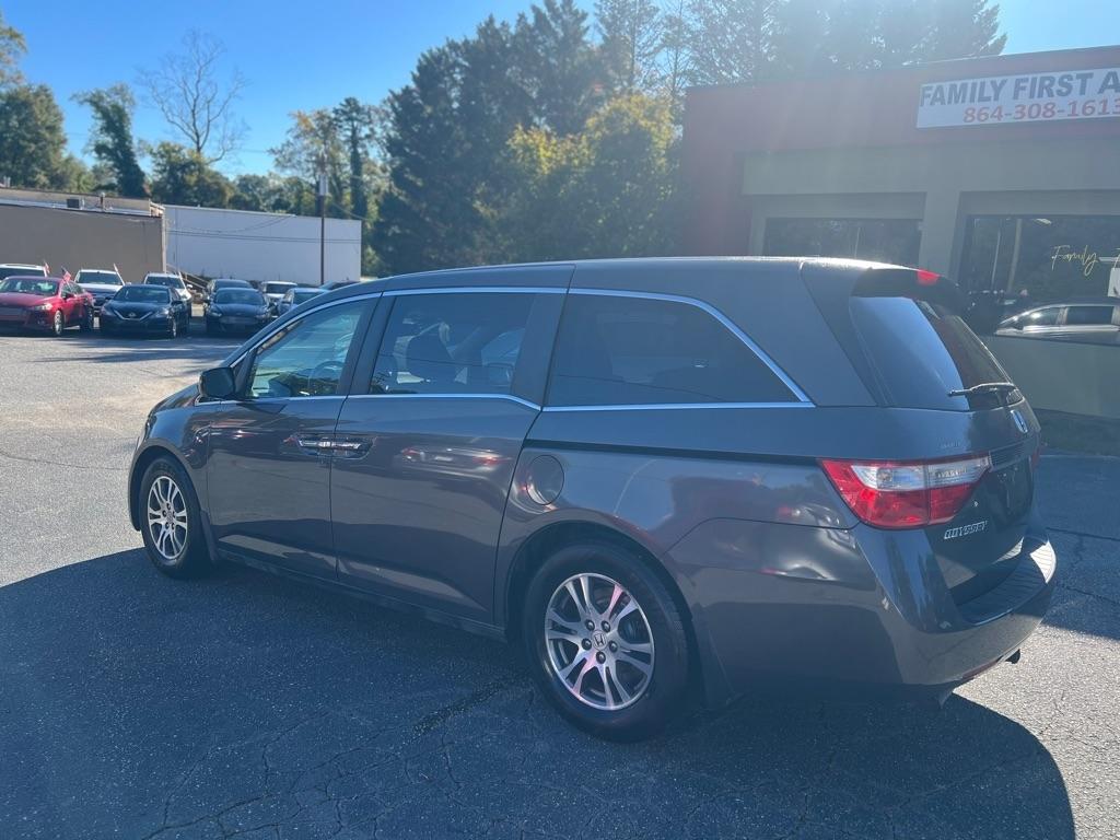 Honda Odyssey EX-L 2012