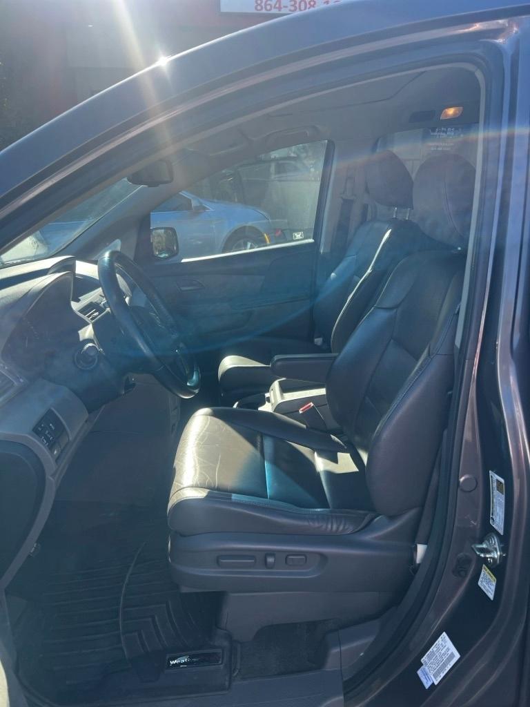 Honda Odyssey EX-L 2012