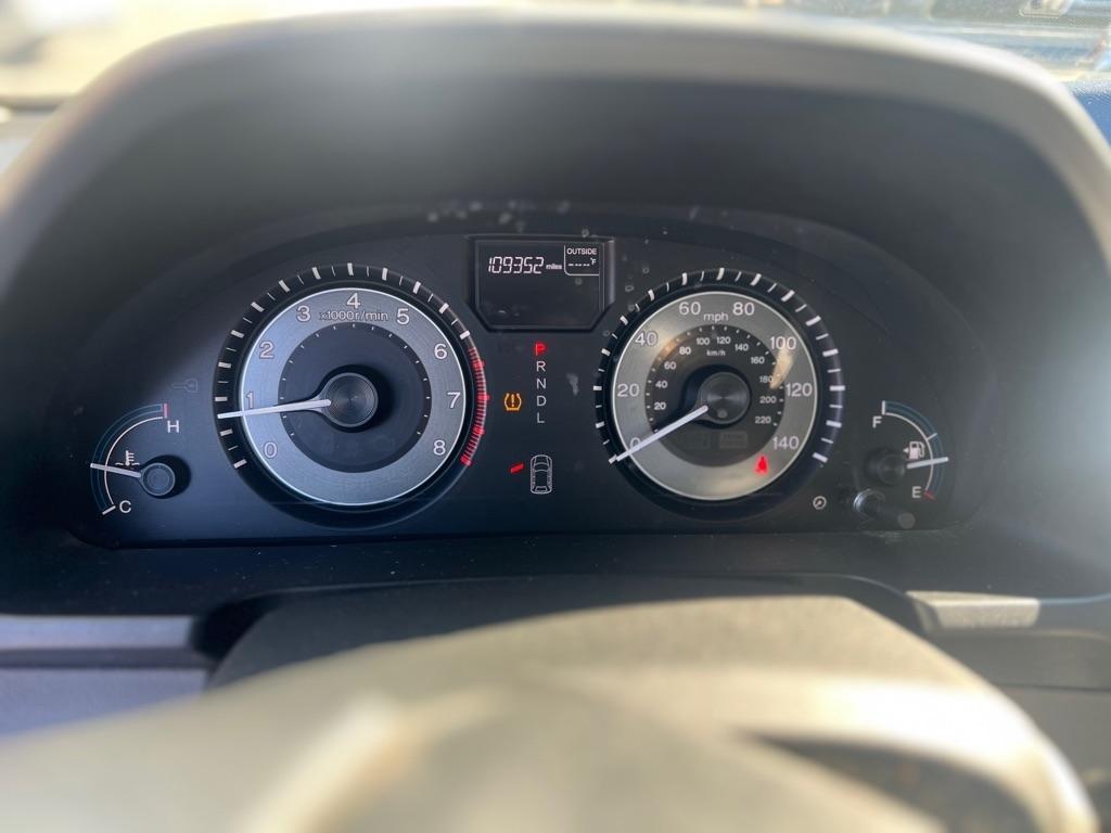 Honda Odyssey EX-L 2012