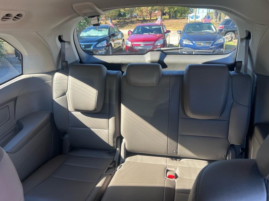 Honda Odyssey EX-L 2012