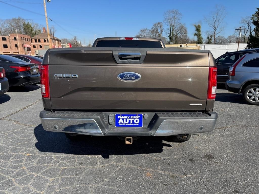 Ford F-150 XL SuperCab 8-ft. 2WD 2015