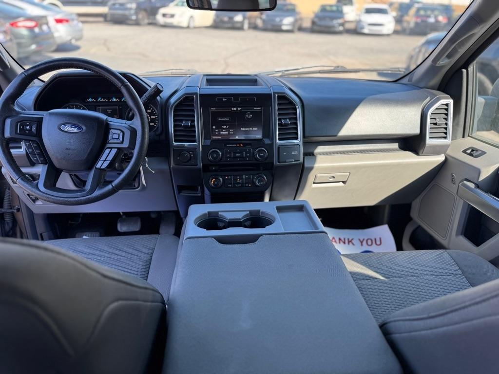 Ford F-150 XL SuperCab 8-ft. 2WD 2015