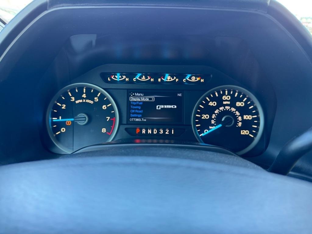 Ford F-150 XL SuperCab 8-ft. 2WD 2015