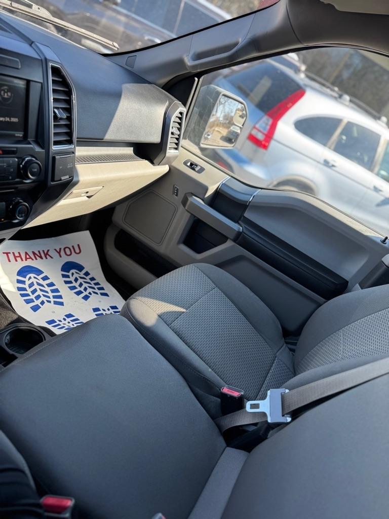 Ford F-150 XL SuperCab 8-ft. 2WD 2015