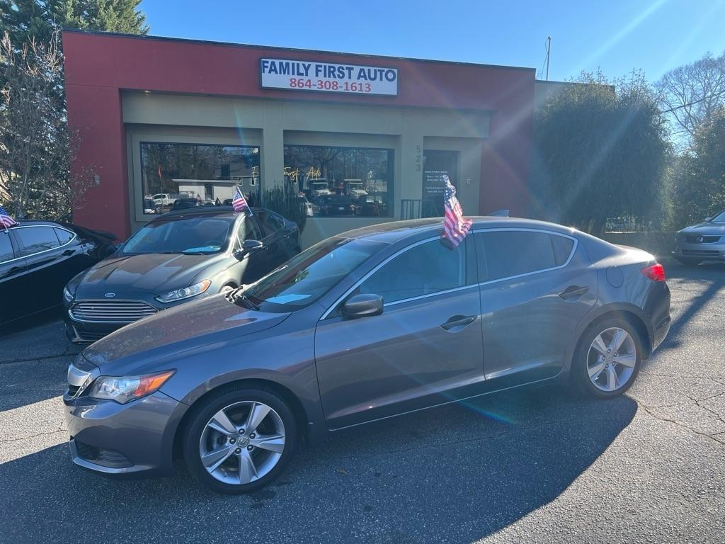 Acura ILX 5-Spd AT 2015
