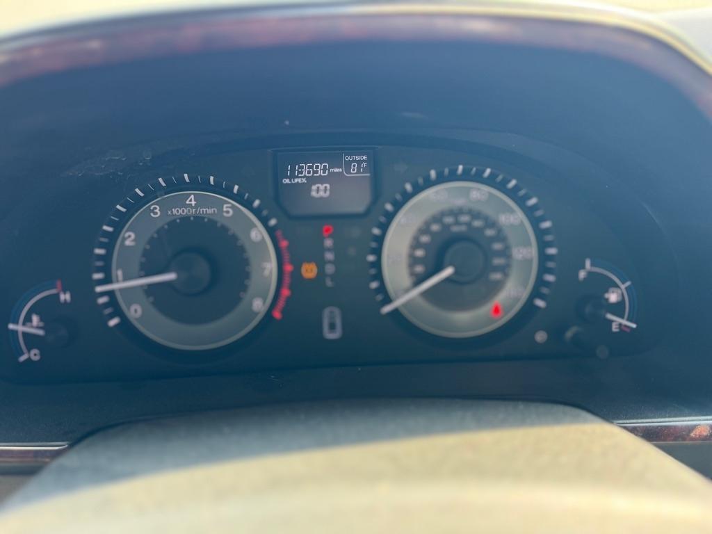 Honda Odyssey EX-L 2013