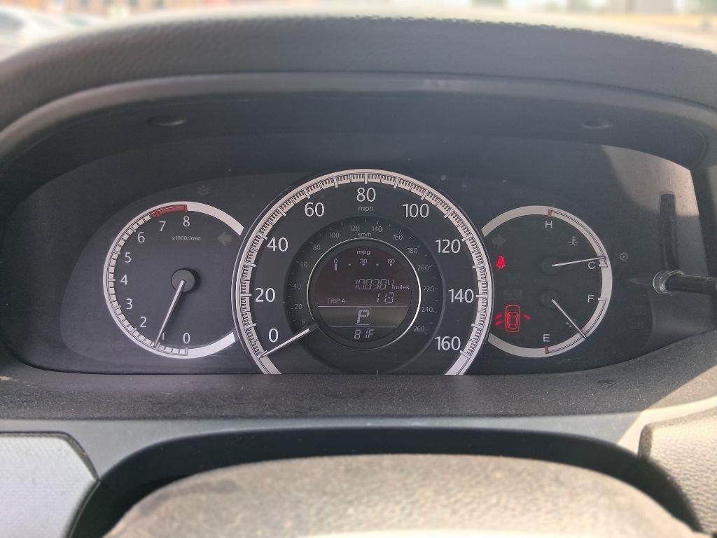 Honda Accord LX Sedan CVT 2014