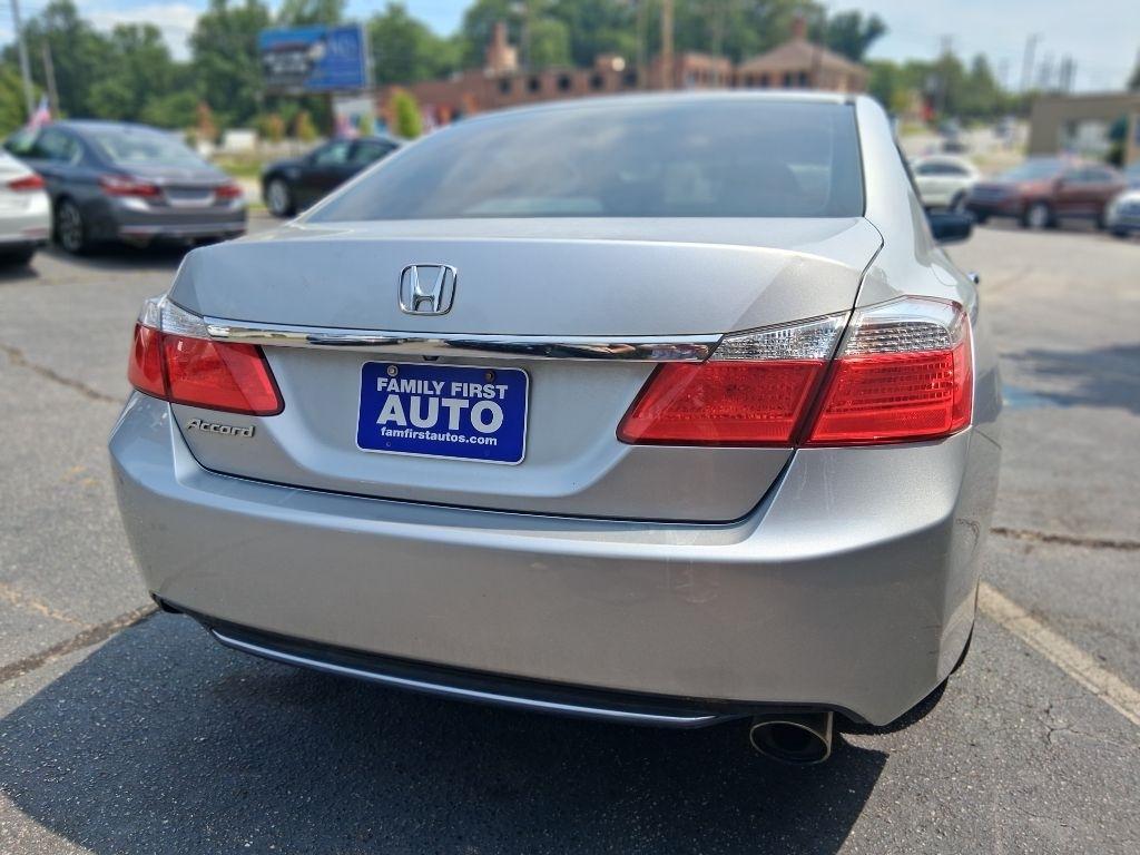 Honda Accord LX Sedan CVT 2014