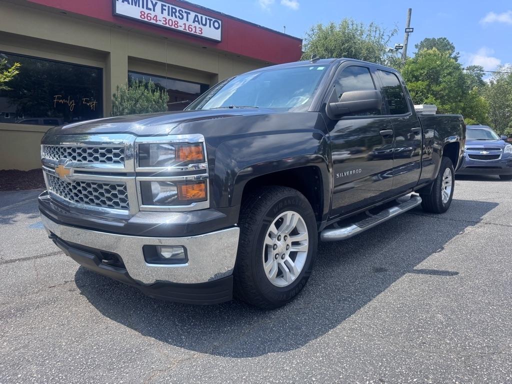 Chevrolet Silverado 1500 2LT Double Cab 4WD 2014