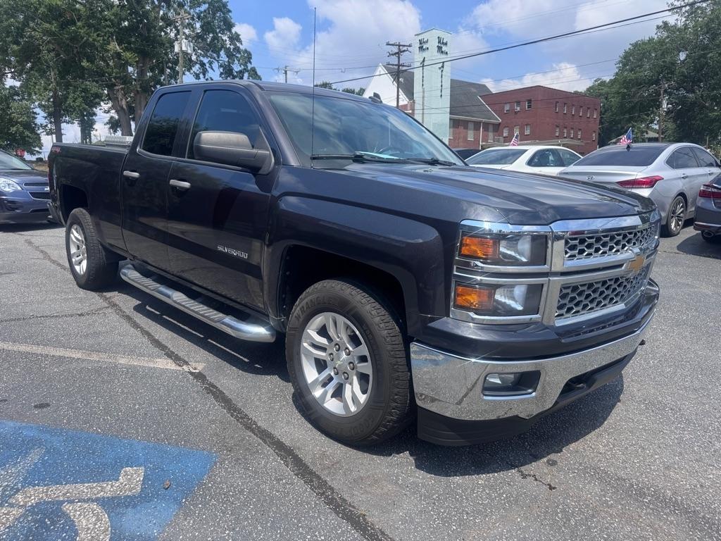 Chevrolet Silverado 1500 2LT Double Cab 4WD 2014