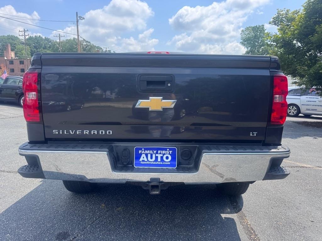 Chevrolet Silverado 1500 2LT Double Cab 4WD 2014