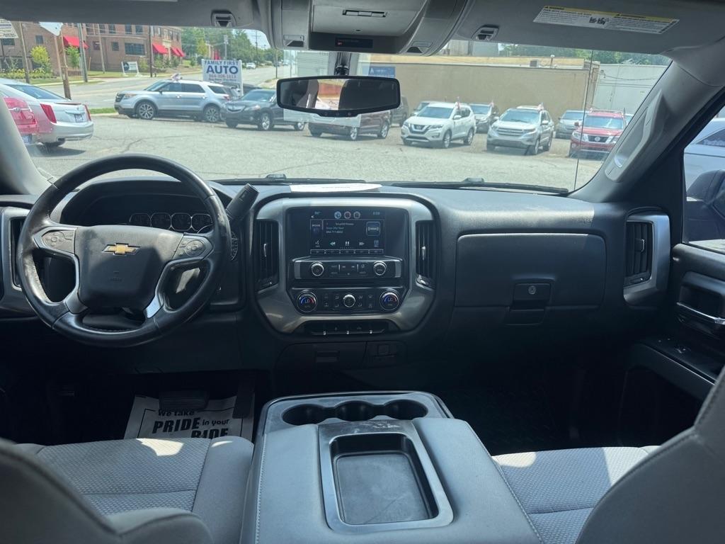 Chevrolet Silverado 1500 2LT Double Cab 4WD 2014