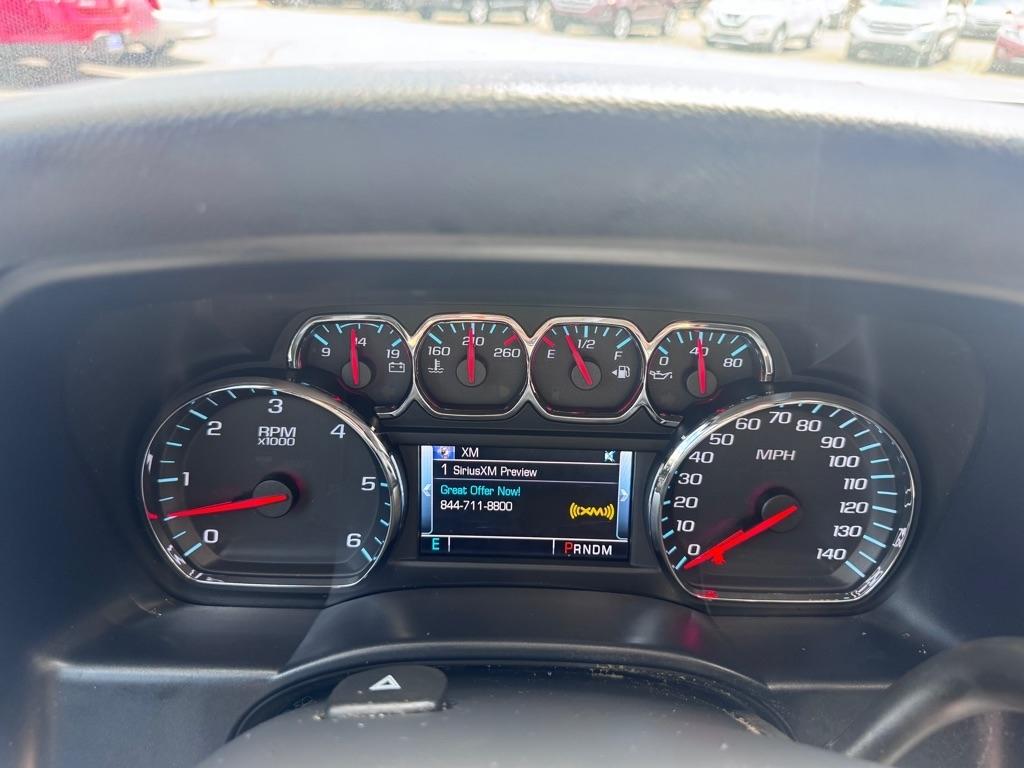 Chevrolet Silverado 1500 2LT Double Cab 4WD 2014