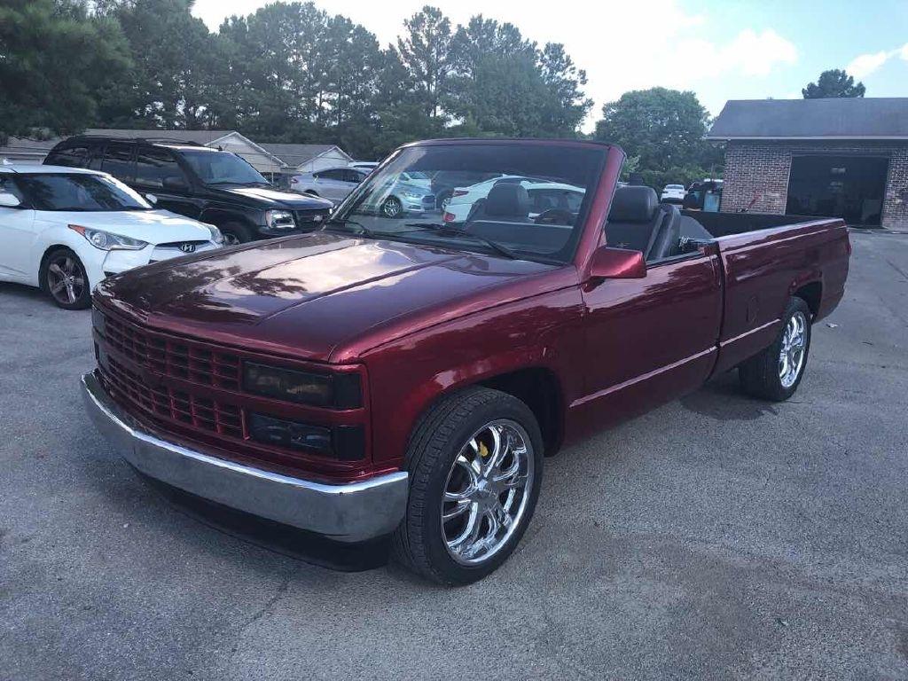 1988 Chevrolet C/K 1500 Reg. Cab 6.5-ft. bed 2WD