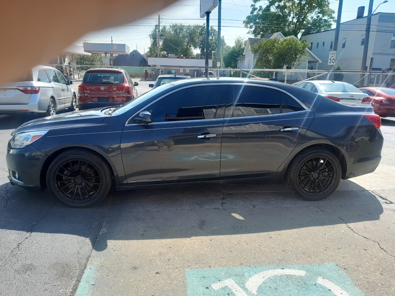 2014 Chevrolet Malibu 2LZ