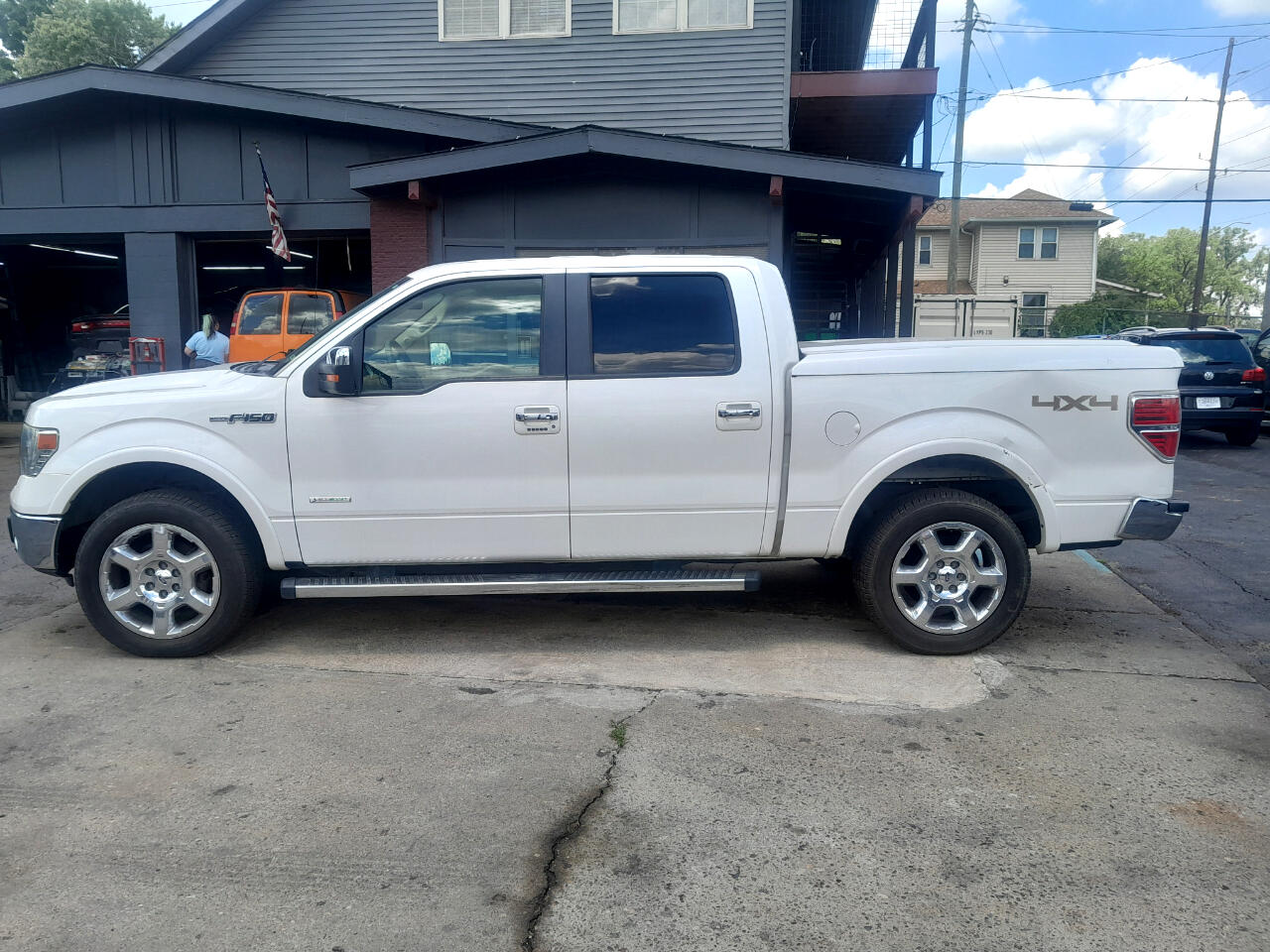2013 Ford F-150 XL SuperCrew 5.5-ft. Bed 4WD