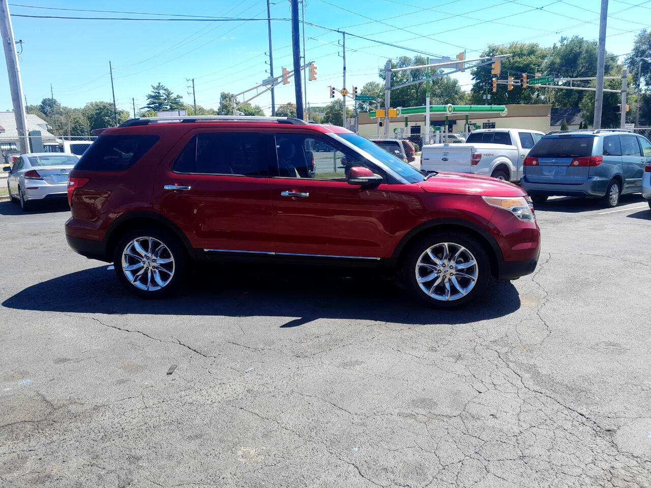 2013 Ford Explorer Limited FWD