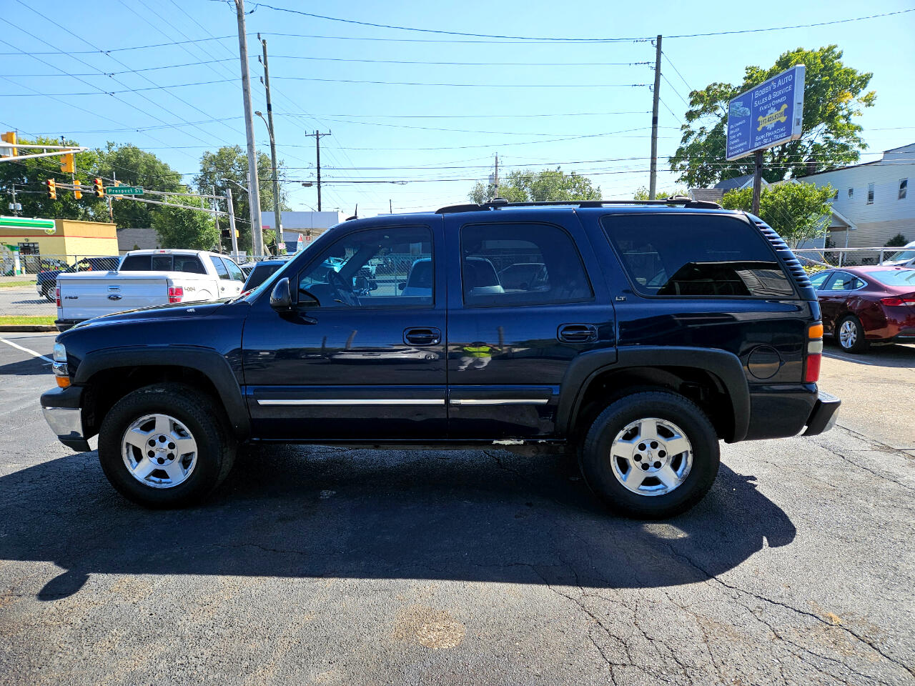 2004 Chevrolet Tahoe 