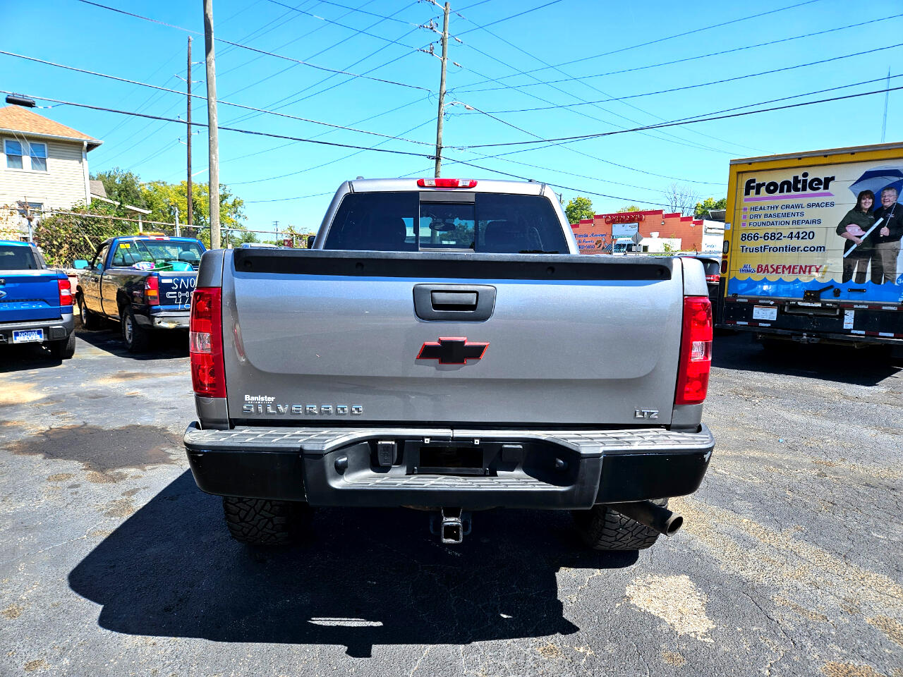 2008 Chevrolet Silverado 1500
