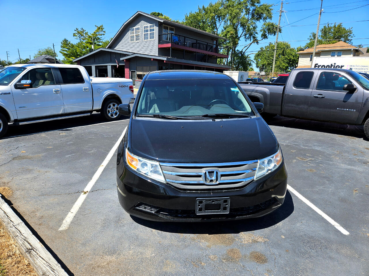 2012 Honda Odyssey