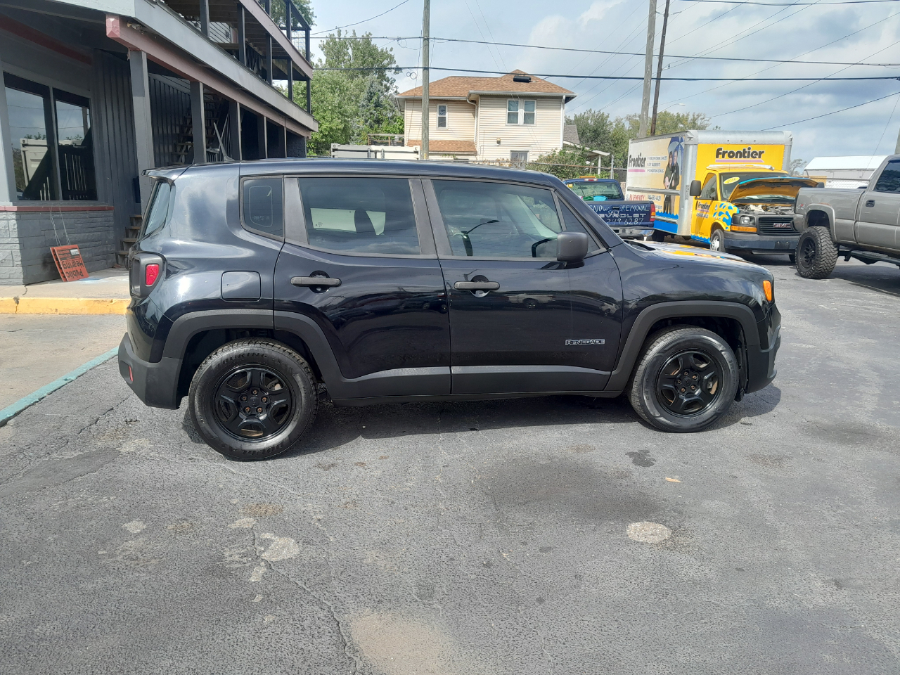2015 Jeep Renegade Sport