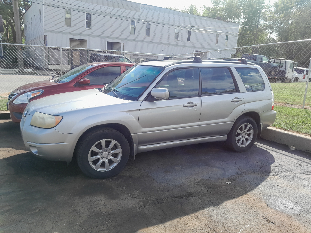 2007 Subaru Forester 2.5X Premium