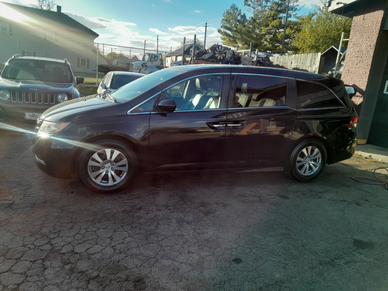 2014 Honda Odyssey EX-L