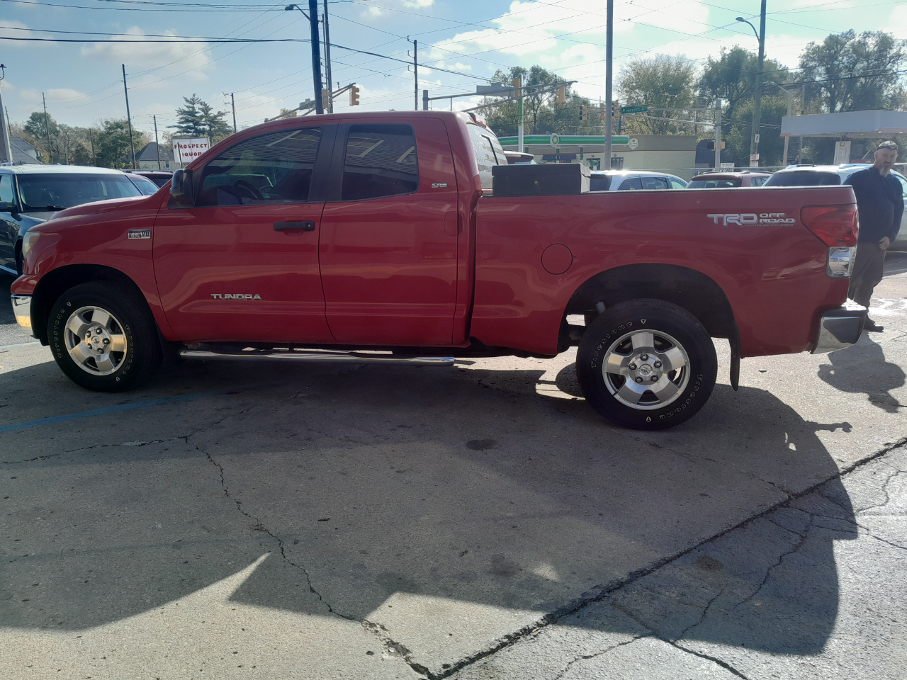 2007 Toyota Tundra SR5 Double Cab 6AT 4WD