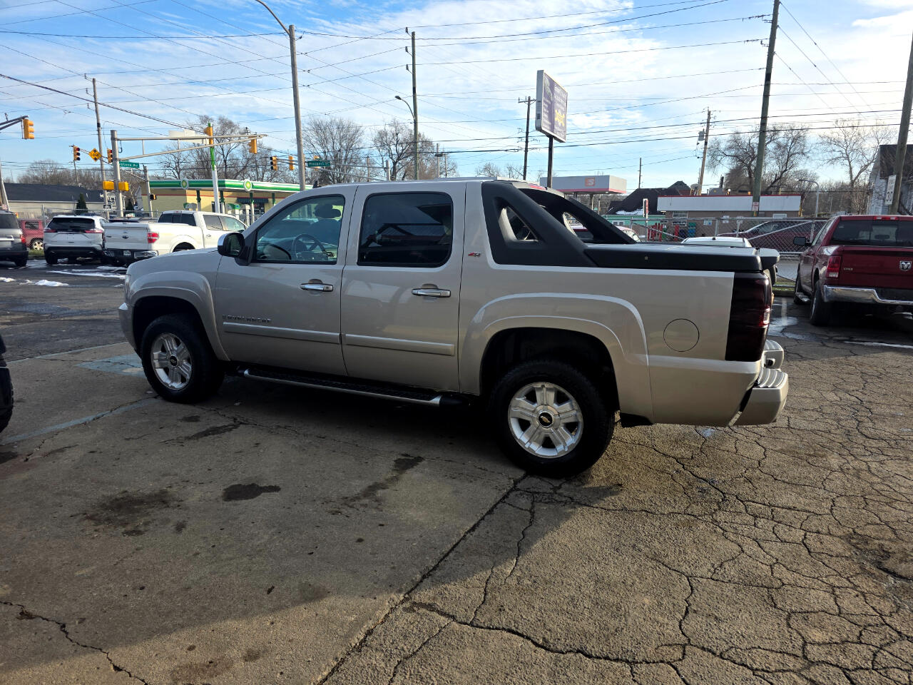 Chevrolet Avalanche LS 4WD 2007