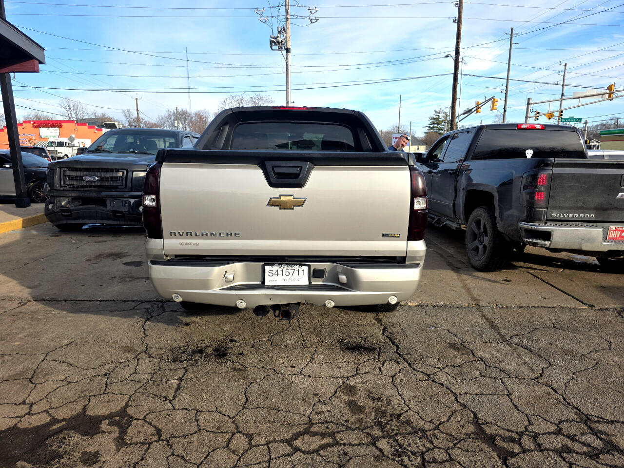Chevrolet Avalanche LS 4WD 2007