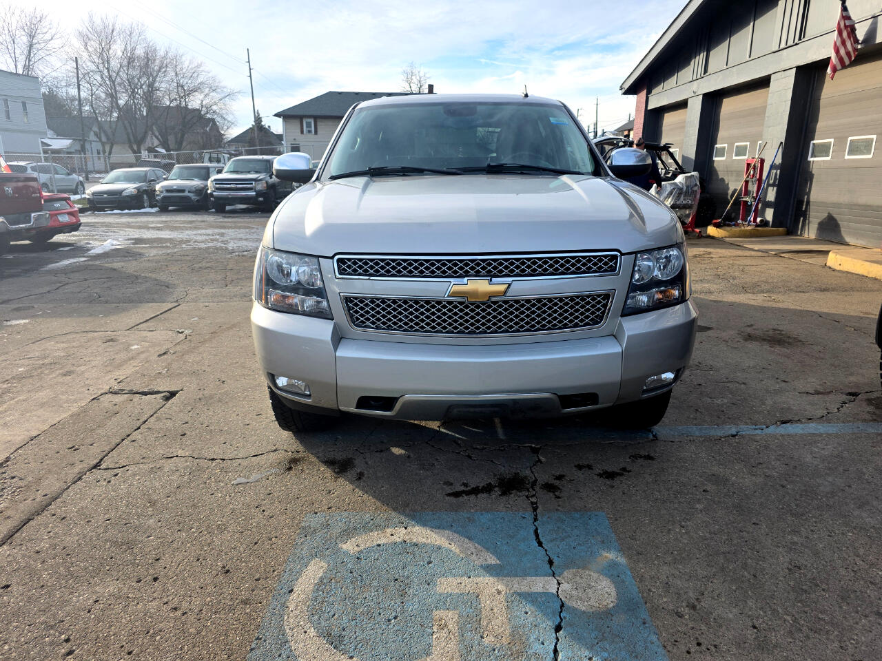 Chevrolet Avalanche LS 4WD 2007